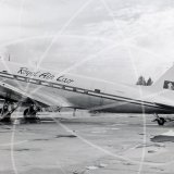 C-47 - Douglas C-47 at Kai Tak Hong Kong in 1961