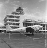 G-AKGX - Douglas C-47 at Beirut Airport in 1955