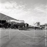 OD-AAB - Douglas C-47 at Beirut Airport in 1955
