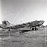 OD-AAB - Douglas C-47 at Beirut Airport in 1955
