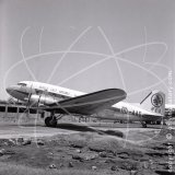 OD-AAG - Douglas C-47 at Beirut Airport in 1955