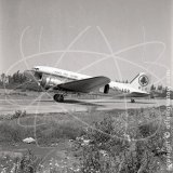 OD-ABB - Douglas C-47 at Beirut Airport in 1955