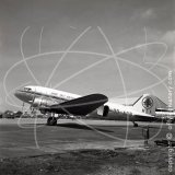 OD-ABB - Douglas C-47 at Beirut Airport in 1955