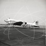 OD-ABO - Douglas C-47 at Beirut Airport in 1955