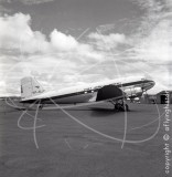 VP-KJP - Douglas C-47 at Nairobi West in 1955