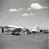 VP-KJP - Douglas C-47 at Nairobi West in 1955