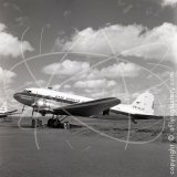 VP-KJT - Douglas C-47 at Entebbe in 1956