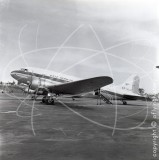 VP-KJT - Douglas C-47 at Entebbe in 1956