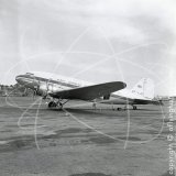 VP-KJU - Douglas C-47 at Nairobi West in 1955