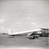 VP-KJU - Douglas C-47 at Nairobi West in 1955