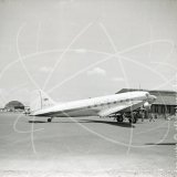 VP-KJU - Douglas C-47 at Nairobi West in 1955