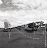 VP-KKI - Douglas C-47 at Nairobi Wilson in 1955