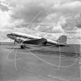 VP-KKI - Douglas C-47 at Nairobi Wilson in 1955