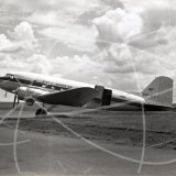 VP-KKI - Douglas C-47 at Nairobi Wilson in 1955