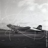 VP-TBF - Douglas C-47 at Barbados in 1954