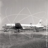 42-72537A - Douglas C-54 at Beirut Airport in 1956
