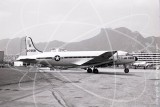 42-72561 - Douglas C-54 at Kai Tak Hong Kong in 1965