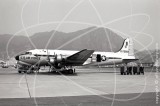 42-72561 - Douglas C-54 at Kai Tak Hong Kong in 1965
