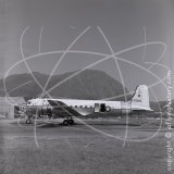 42-72610 - Douglas C-54 at Kai Tak Hong Kong in 1961
