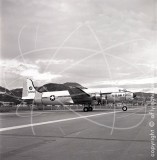 42-72622 - Douglas C-54 at Kai Tak Hong Kong in 1960