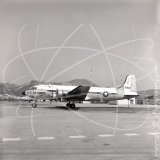 42-72622 - Douglas C-54 at Kai Tak Hong Kong in 1964