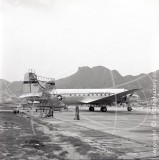 42-72633 - Douglas C-54 at Kai Tak Hong Kong in 1961