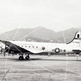 42-72666 - Douglas C-54 at Kai Tak Hong Kong in 1965