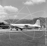 42-72694 - Douglas C-54 at Kai Tak Hong Kong in 1964