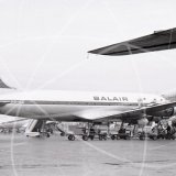 HB-ILA - Douglas C-54 at Zurich in 1960