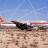 N96451 - Douglas C-54 Q at Marana North West, Tucson in 2000