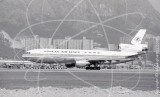 HL-7328 - Douglas DC-10 at Kai Tak Hong Kong in 1977