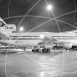 HS-TGC - Douglas DC-10 -30 at Sydney Mascot Airport in 1976