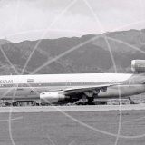 HS-VGE - Douglas DC-10 -30 at Kai Tak Hong Kong in 1975