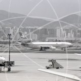 HS-VGE - Douglas DC-10 -30 at Kai Tak Hong Kong in 1975