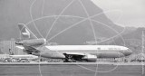 HS-VGE - Douglas DC-10 -30 at Kai Tak Hong Kong in 1975
