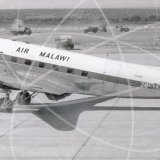 7Q-YKM - Douglas DC-3 at Salisbury in 1968