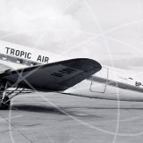 8P-CAW - Douglas DC-3 at Barbados in 1977