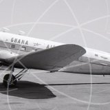 9G-AAC - Douglas DC-3 at Dakar Airport in 1960