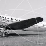 9G-AAE - Douglas DC-3 at Dakar Airport in 1960