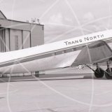 C-GABI - Douglas DC-3 at Whitehorse in 1981