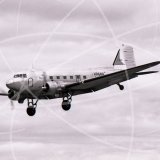 C-GADY - Douglas DC-3 at Unknown in 1980