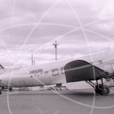 C-GADY - Douglas DC-3 at Unknown in 1980