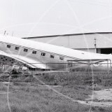 C-GGJH - Douglas DC-3 at Oshawa Airport in 1976