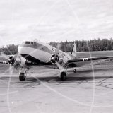 C-GRTM - Douglas DC-3 at Fort Smith Airport in 1981