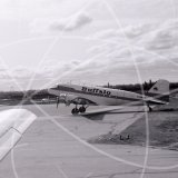 C-GRTM - Douglas DC-3 at Fort Smith Airport in 1981