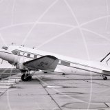CF-YQG - Douglas DC-3 at Gimli Airport in 1977