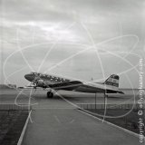 EP-AAK - Douglas DC-3 at Kuwait in 1956