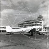 EP-ABC - Douglas DC-3 at Beirut Airport in 1961
