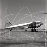 EP-ACU - Douglas DC-3 at Beirut Airport in 1957