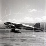 EP-ACU - Douglas DC-3 at Beirut Airport in 1957